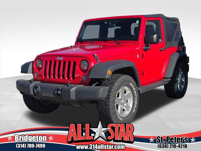 2014 Jeep Wrangler Sport