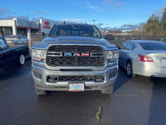 2020 RAM 3500 Tradesman Crew Cab 4x4 8 Box