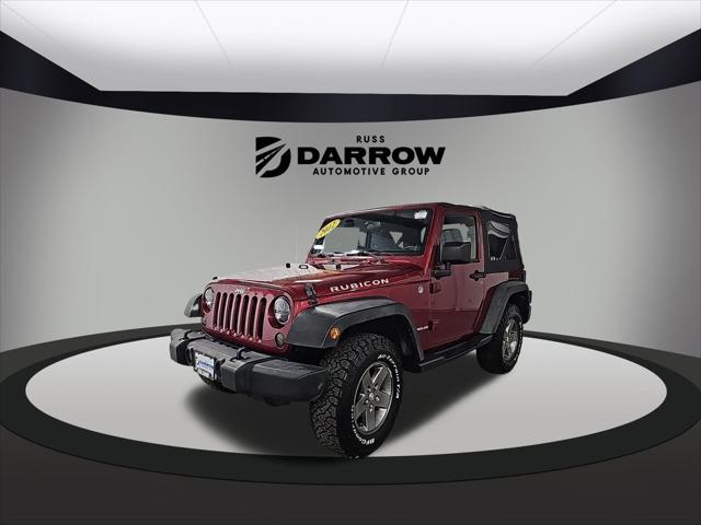 2012 Jeep Wrangler Rubicon