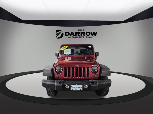 2012 Jeep Wrangler Rubicon