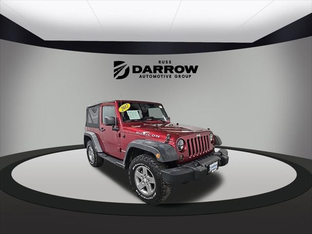 2012 Jeep Wrangler Rubicon