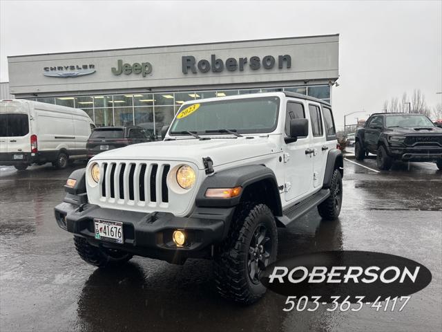 2023 Jeep Wrangler 4-Door Sport 4x4