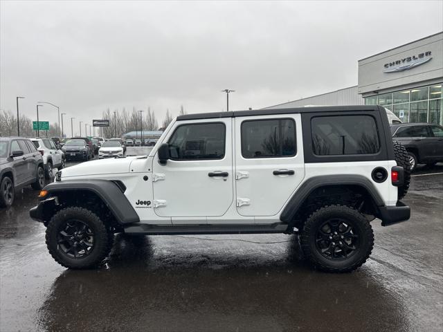 2023 Jeep Wrangler 4-Door Sport 4x4