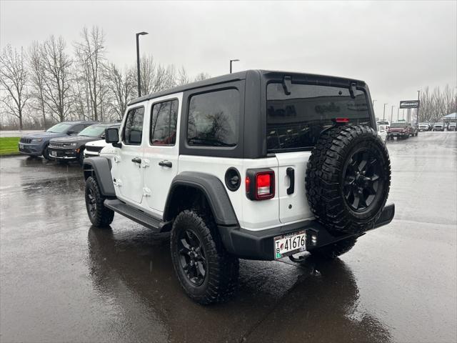 2023 Jeep Wrangler 4-Door Sport 4x4