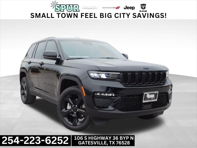 2025 Jeep Grand Cherokee GRAND CHEROKEE LIMITED 4X2