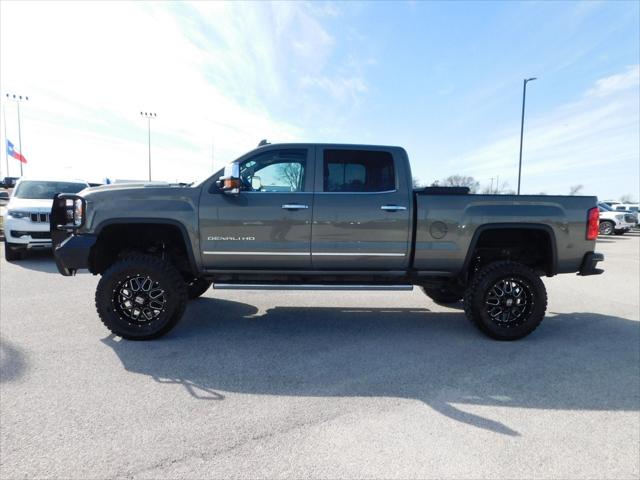 2018 GMC Sierra 2500HD Denali