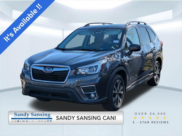 2020 Subaru Forester Limited