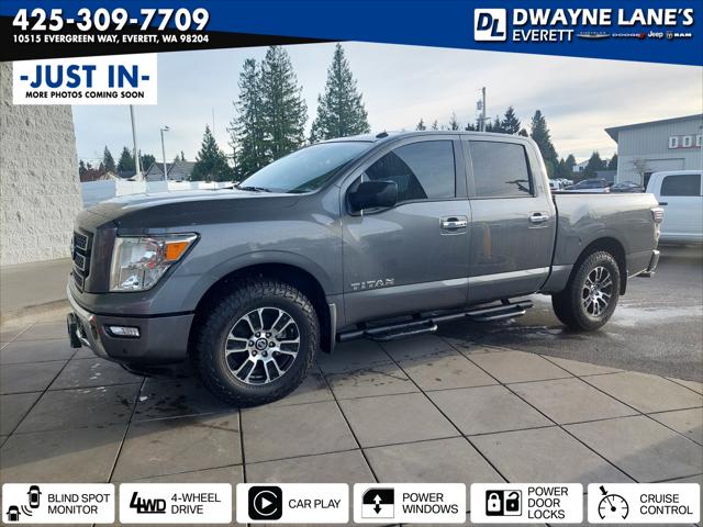 2021 Nissan TITAN Crew Cab SV 4x4