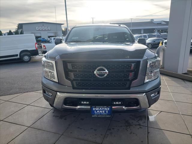 2021 Nissan TITAN Crew Cab SV 4x4