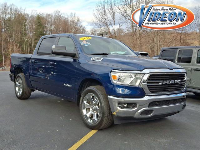 2021 RAM 1500 Big Horn Crew Cab 4x4 57 Box