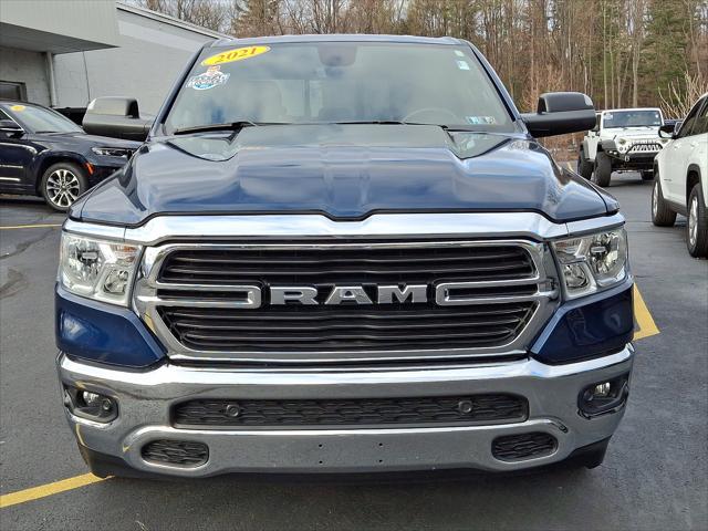 2021 RAM 1500 Big Horn Crew Cab 4x4 57 Box