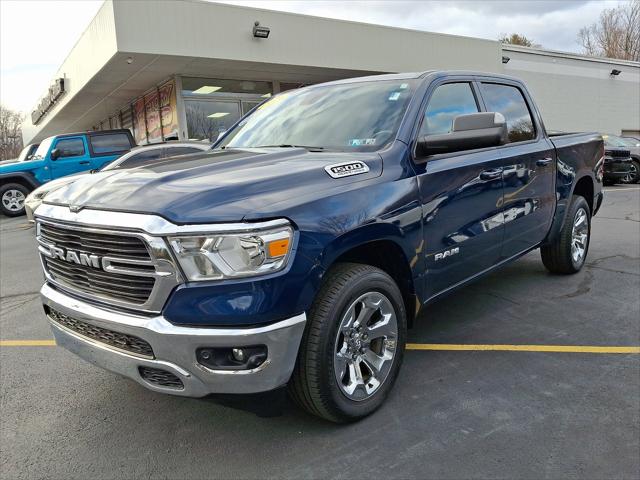 2021 RAM 1500 Big Horn Crew Cab 4x4 57 Box