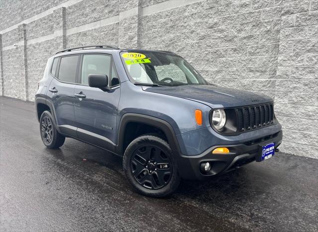 2020 Jeep Renegade Upland 4X4