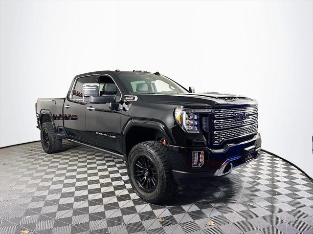 2022 GMC Sierra 2500HD 4WD Crew Cab Standard Bed Denali