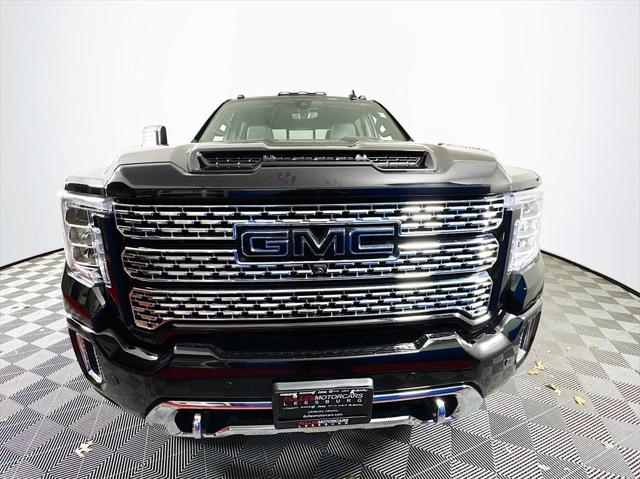 2022 GMC Sierra 2500HD 4WD Crew Cab Standard Bed Denali