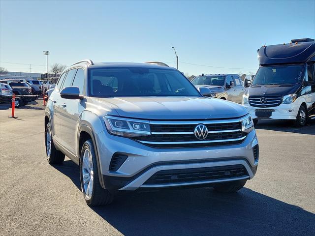 2021 Volkswagen Atlas 3.6L V6 SE w/Technology