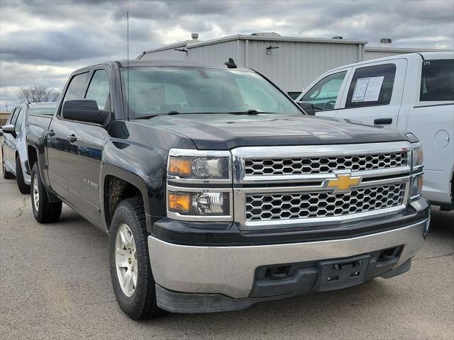 2015 Chevrolet Silverado 1500 1LT