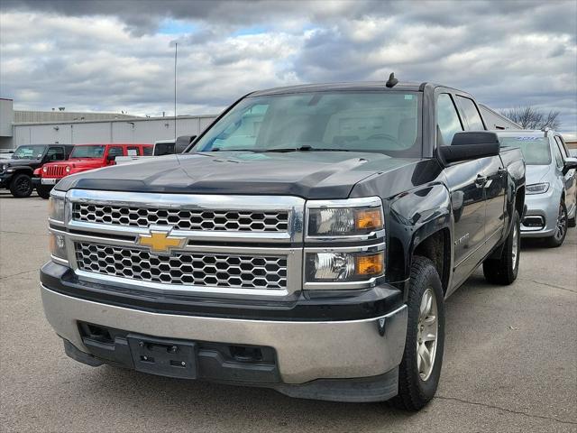 2015 Chevrolet Silverado 1500 1LT