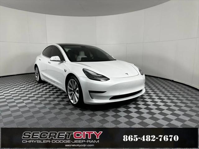 2018 Tesla Model 3 Long Range