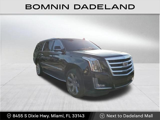 2017 Cadillac Escalade ESV Luxury