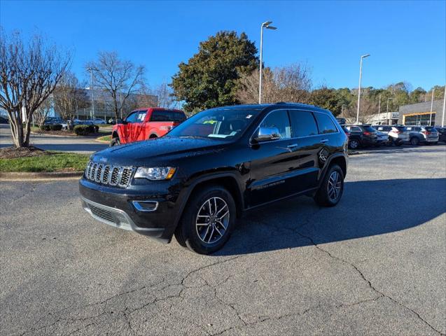 2020 Jeep Grand Cherokee Limited 4X2