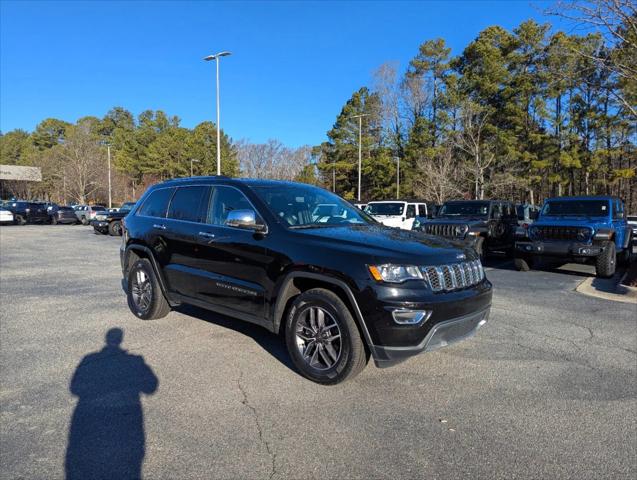 2020 Jeep Grand Cherokee Limited 4X2