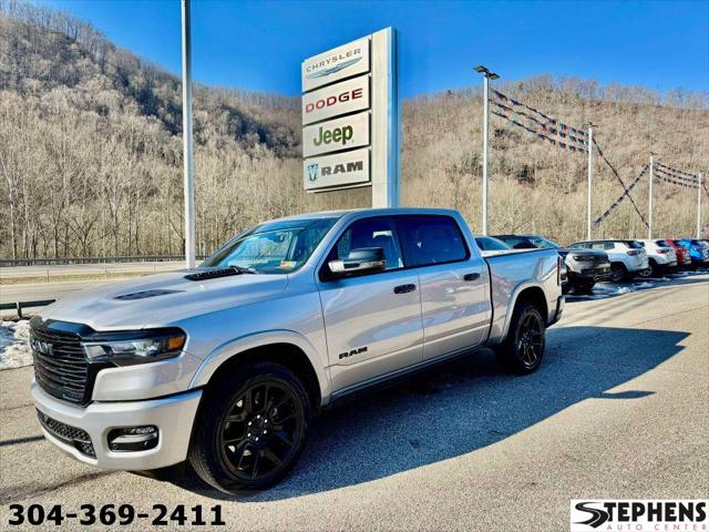 2025 RAM Ram 1500 RAM 1500 LARAMIE CREW CAB 4X4 57 BOX