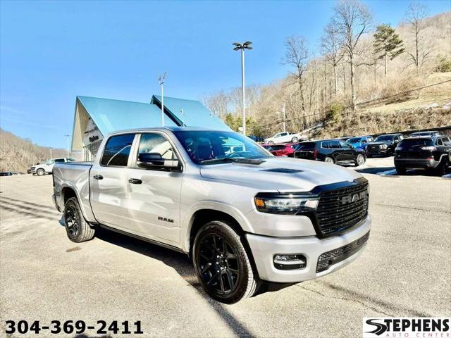 2025 RAM Ram 1500 RAM 1500 LARAMIE CREW CAB 4X4 57 BOX