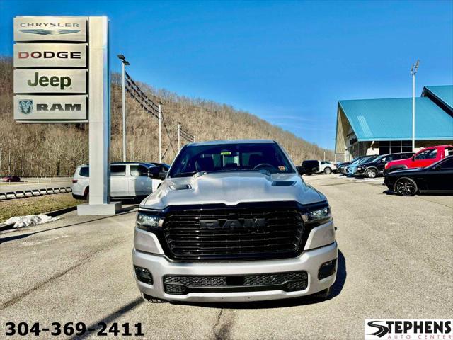 2025 RAM Ram 1500 RAM 1500 LARAMIE CREW CAB 4X4 57 BOX