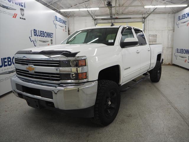 2015 Chevrolet Silverado 2500HD LT