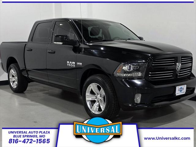 2017 RAM 1500 Sport 2017 RAM 1500 Sport