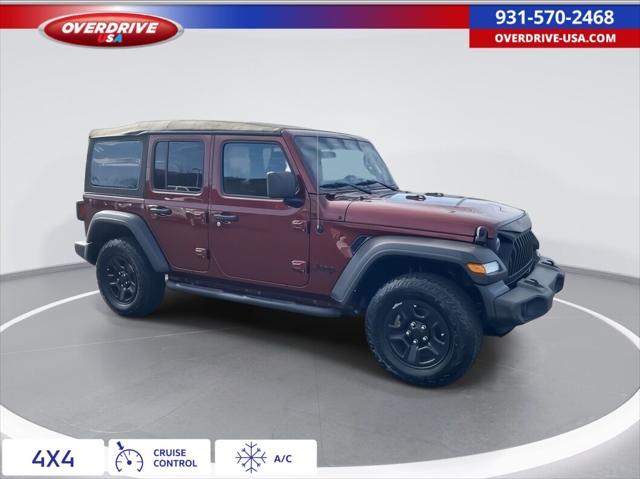 2021 Jeep Wrangler Unlimited Sport 4x4