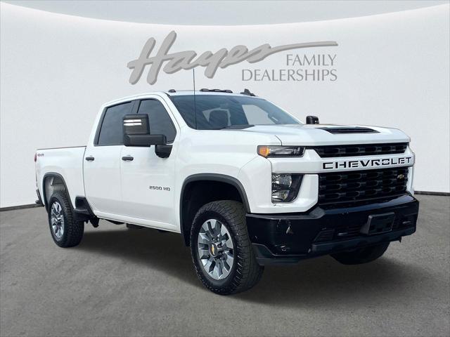 2023 Chevrolet Silverado 2500HD 4WD Crew Cab Standard Bed Custom