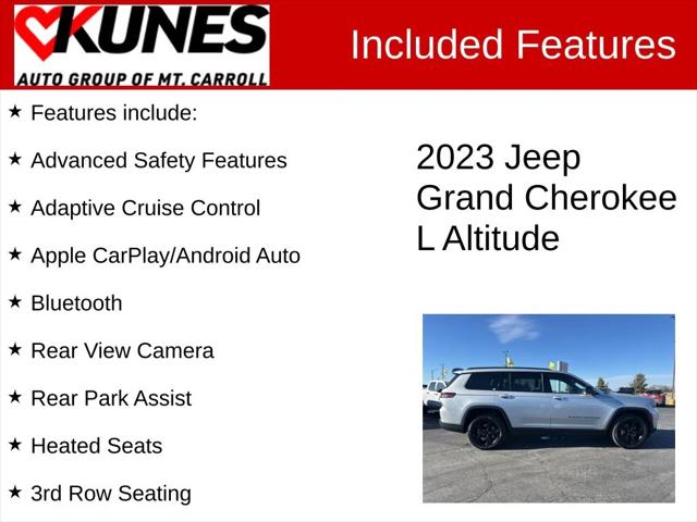 2023 Jeep Grand Cherokee L Altitude 4x4