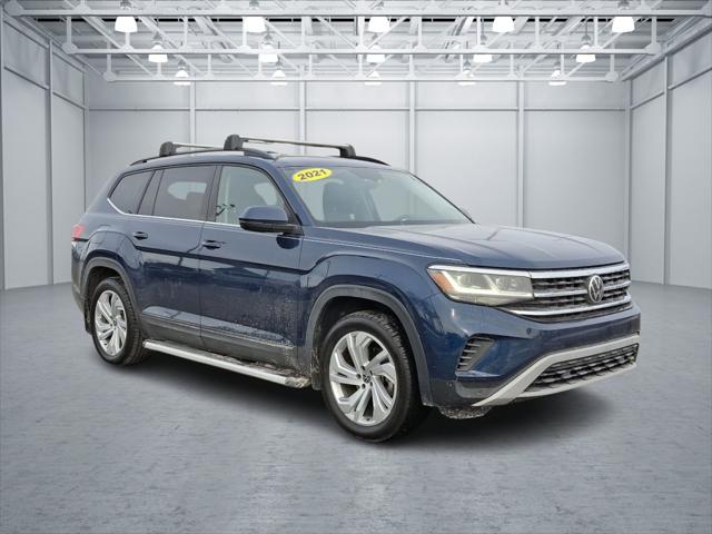 2021 Volkswagen Atlas 3.6L V6 SE w/Technology