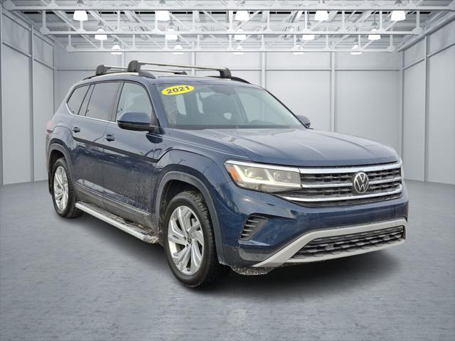 2021 Volkswagen Atlas 3.6L V6 SE w/Technology