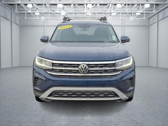 2021 Volkswagen Atlas 3.6L V6 SE w/Technology