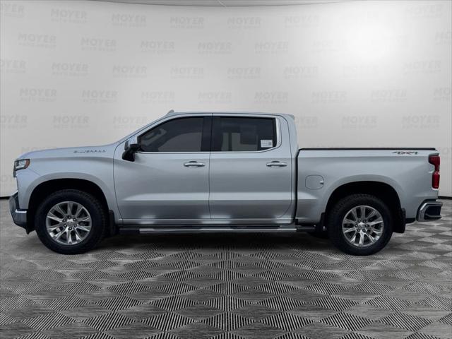 2019 Chevrolet Silverado 1500 LTZ