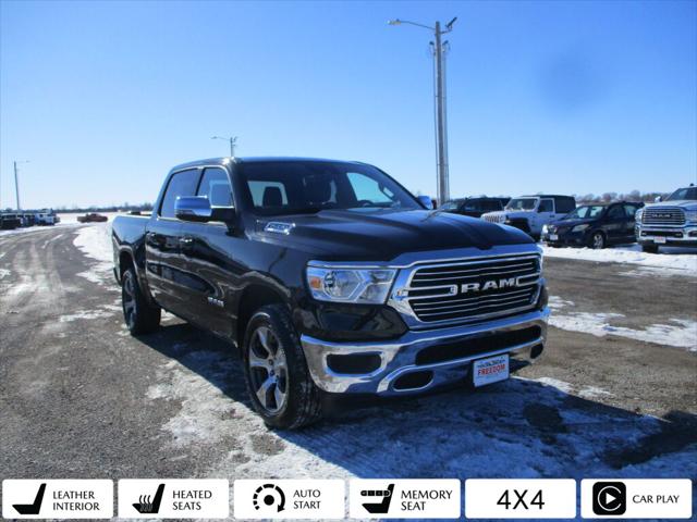 2023 RAM 1500 Laramie Crew Cab 4x4 57 Box