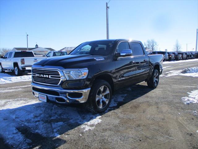 2023 RAM 1500 Laramie Crew Cab 4x4 57 Box