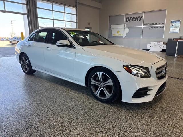 2018 Mercedes-Benz E 300 4MATIC