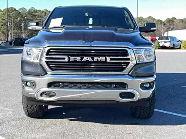 2021 RAM 1500 Big Horn Crew Cab 4x4 57 Box