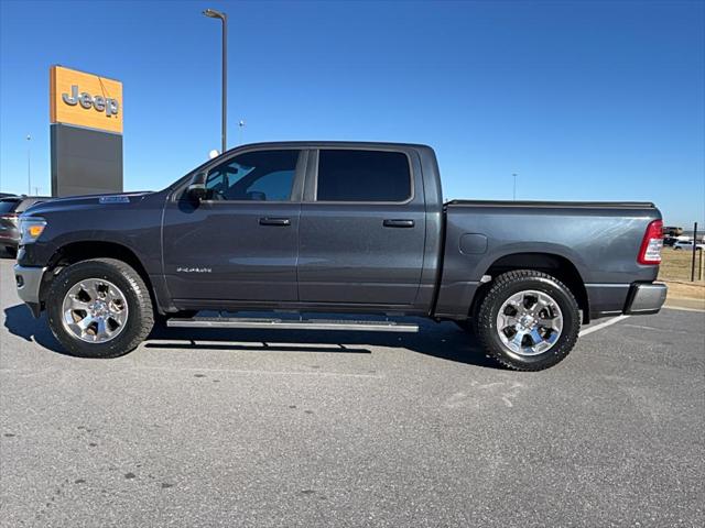 2021 RAM 1500 Big Horn Crew Cab 4x4 57 Box