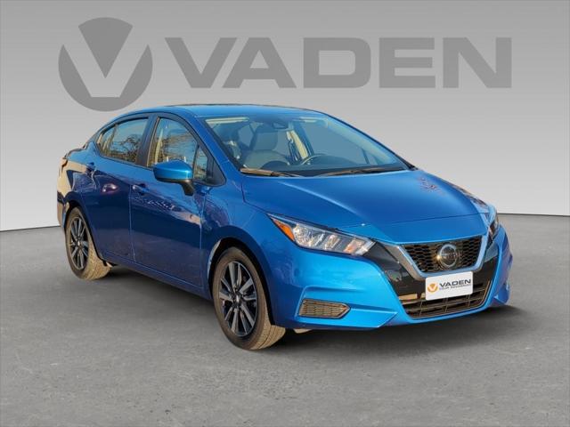 2022 Nissan Versa 1.6 SV Xtronic CVT