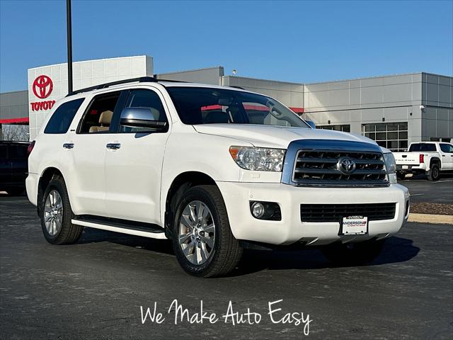 2013 Toyota Sequoia Limited 5.7L V8