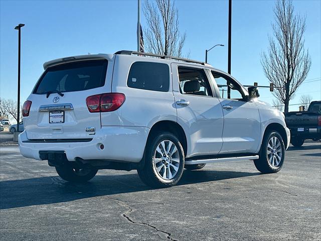 2013 Toyota Sequoia Limited 5.7L V8