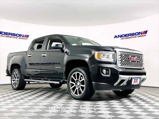 2017 GMC Canyon Denali