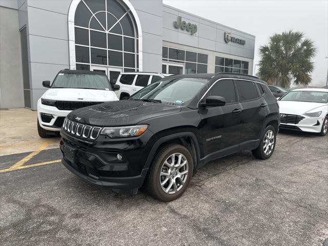 2022 Jeep Compass Latitude Lux 4x4