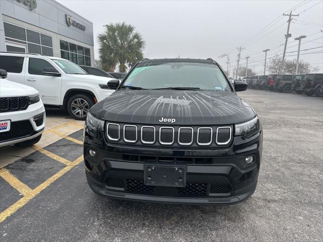 2022 Jeep Compass Latitude Lux 4x4