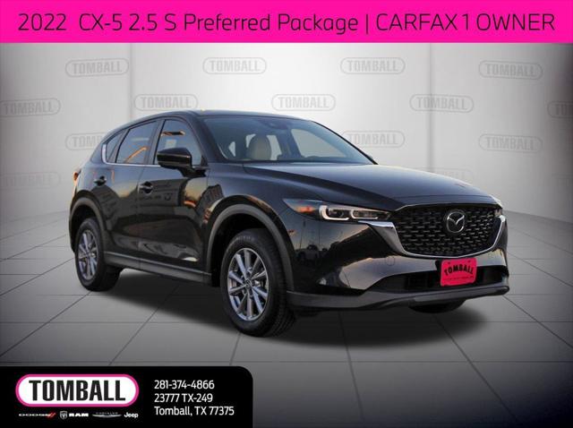 2022 Mazda CX-5 2.5 S Preferred